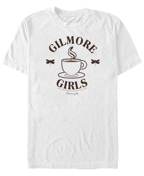 Men's Gilmore Girls TV Coffee Gilmore Girls Short Sleeve T-shirt