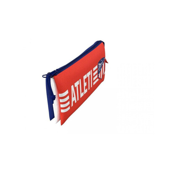 ATLETICO DE MADRID Triple Pencil Case