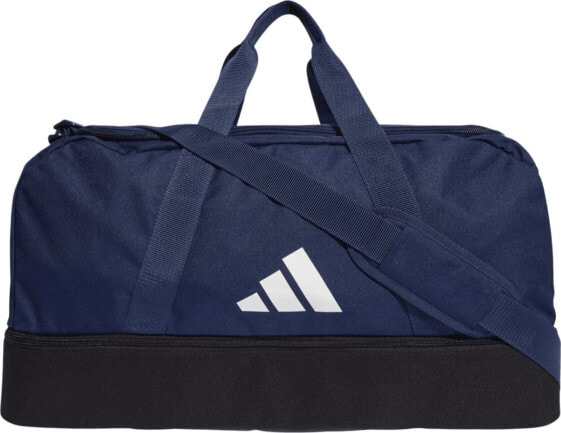 Adidas Torba adidas Tiro League Duffel Medium granatowa IB8650