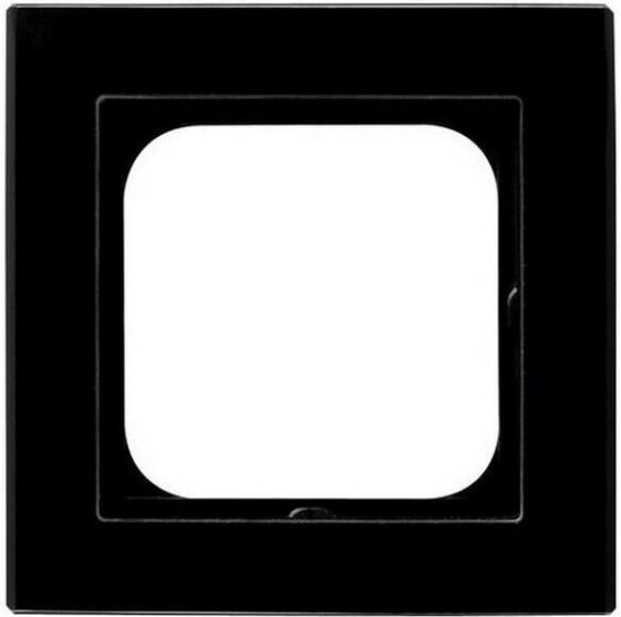 Ospel Single frame Sonata black glass (R-1RG / 32)