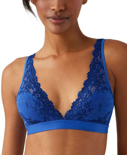 Embrace Lace Soft Cup Wireless Bra Lingerie 852191