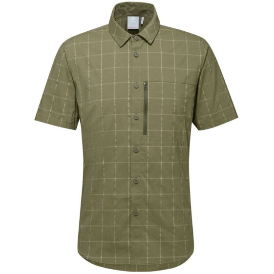 MAMMUT Mountain Short Sleeve Shirt