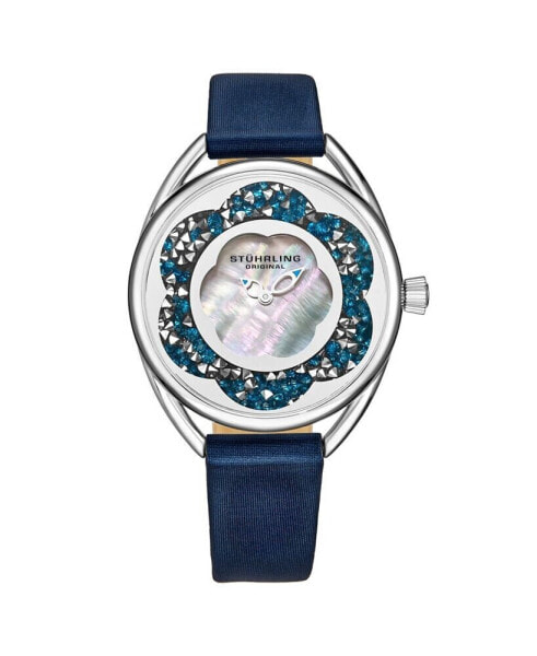 Наручные часы Adrienne Vittadini Snake Print Genuine Leather Strap Analog Watch, 29mm.