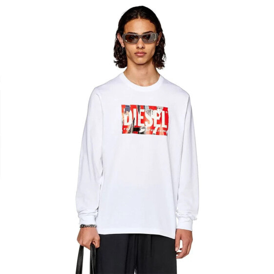 DIESEL Just L6 long sleeve T-shirt