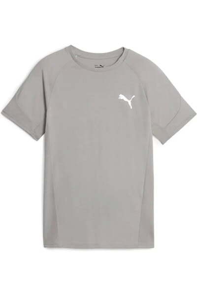 EVOSTRIPE Tee B Concrete Gray