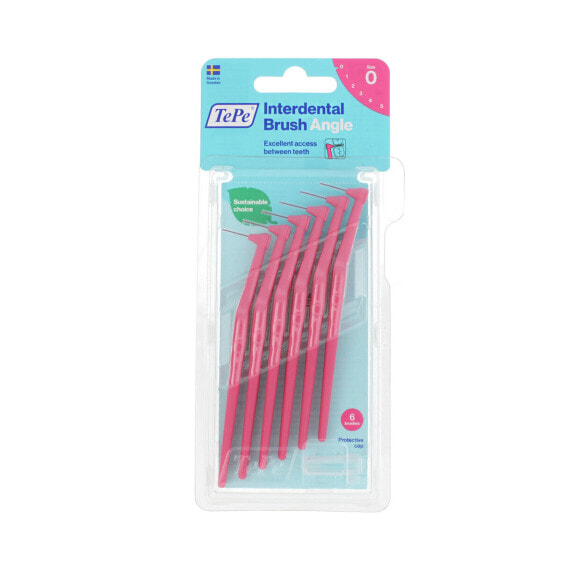 Interdental brushes Tepe Pink (6 Pieces)
