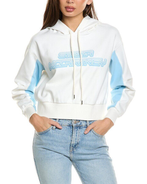 Stella Mccartney Scuba Aquaflex Logo Hoodie Women's