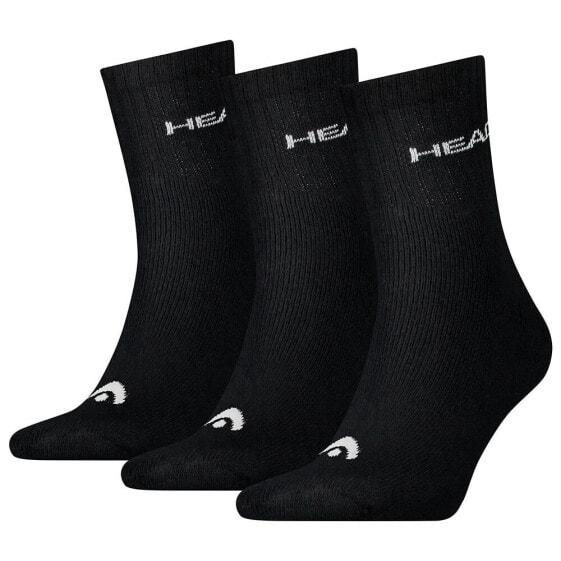 HEAD Short Crew crew socks 3 pairs