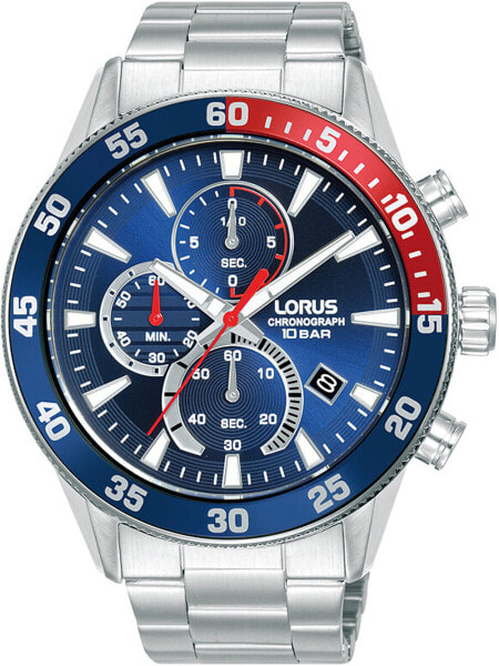 Часы и аксессуары Lorus RM325JX9 Хронограф 46 мм