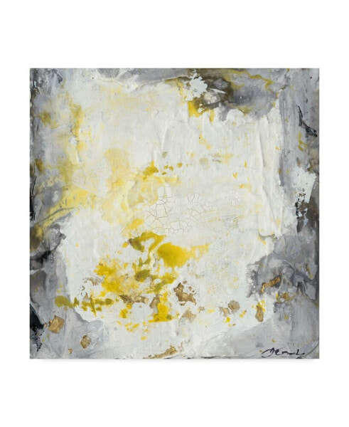 Joyce Combs Soft Cliffs I Canvas Art - 15" x 20"