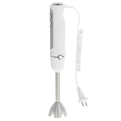 Camry Adler AD 4625w - Immersion blender - 1500 W - Silver - White