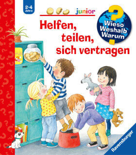 Wieso? Weshalb? Warum? junior Helfen, teilen, sich vertragen, 1 St