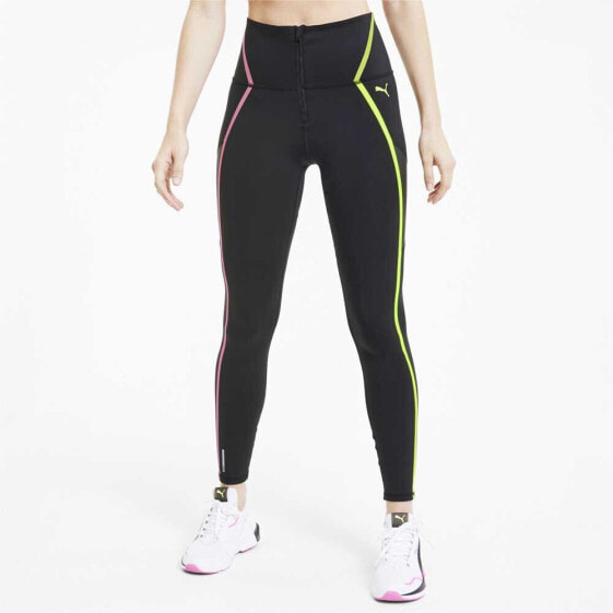 PUMA Train Bonded Zip High Rise leggings