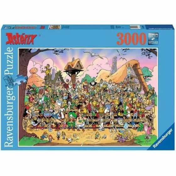 Головоломка Ravensburger The Asterix Universe (3000 Предметы)