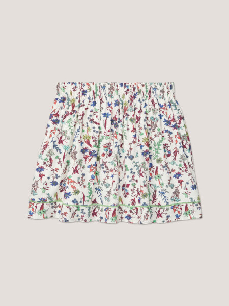 Kids' Floral Print Skirt