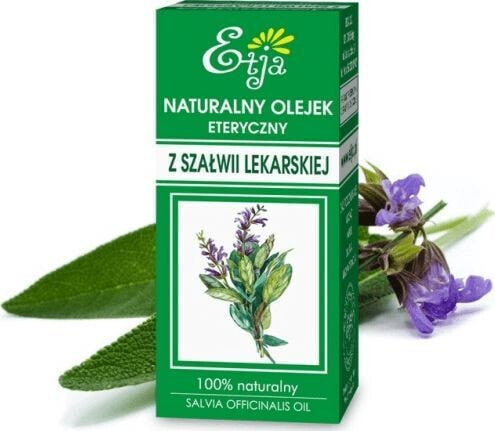 Etja ETJA_Natural Essential Oil of Medical Sage 10ml