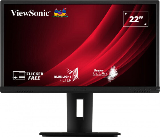 ViewSonic 22" Ergo 40Degree Tilt Mntr