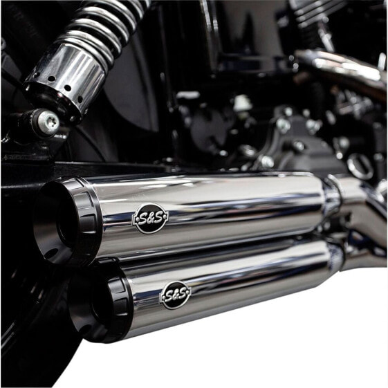 S&S CYCLE Straggered Grand National Ref:550-0723 Slip On Muffler