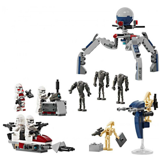 Конструктор Lego LEGO Combat Pack: Clone And Combat Droid Soldier.