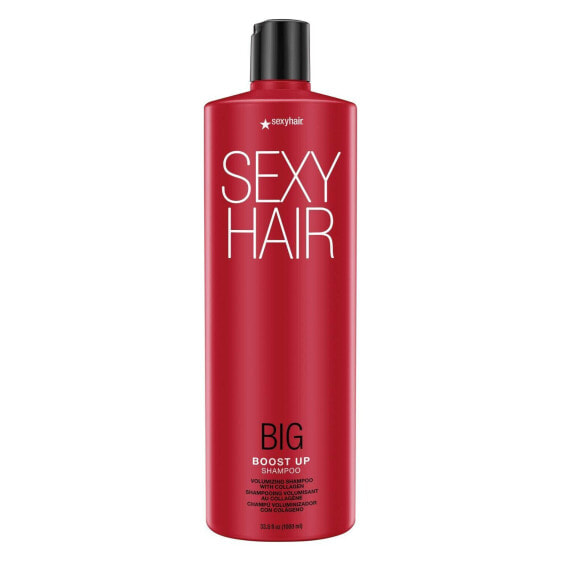 SexyHair Big Boost Up Volumizing Shampoo/Conditioner with Collagen | 20% More...