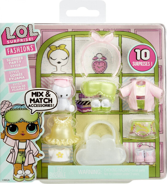 MGA L.O.L. Fashion Packs Asst PDQ assorteret