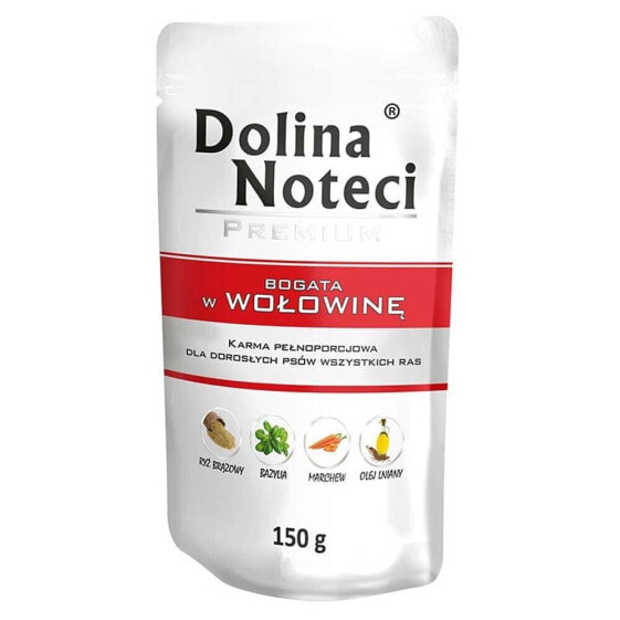 DOLINA NOTECI 5902921300779 Beef 150g Wet Dog Food