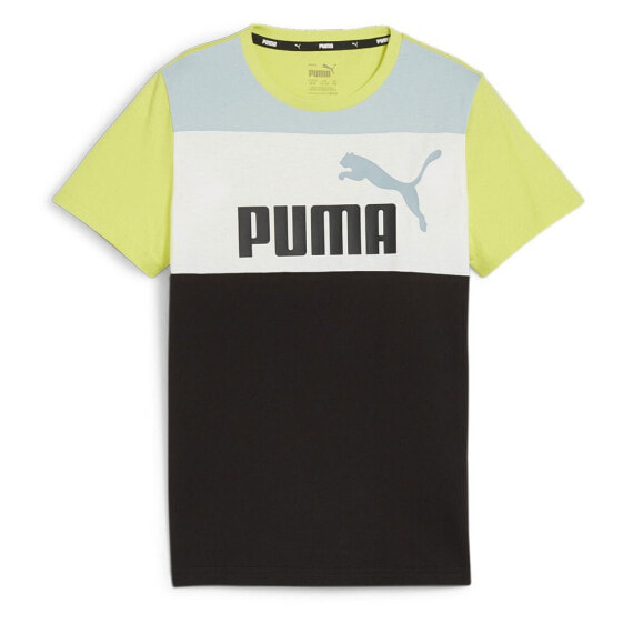 PUMA Ess Block short sleeve T-shirt