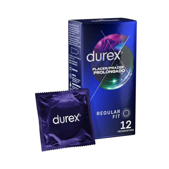 Презервативы удлиняющие Durex Placer Prolongado 12 шт