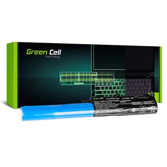 Green Cell Батарея для ноутбука ASUS R541N R541S R541U Vivobook Max F541N F541U X541N X541S