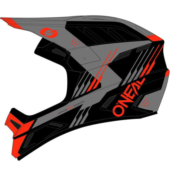 Шлем защитный ONEAL Backflip Strike для велосипедного спуска