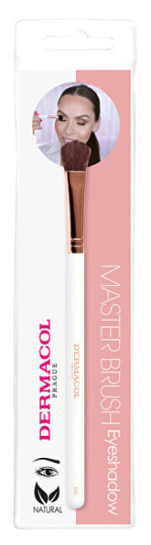 Cosmetic eye brush Rose Gold D81