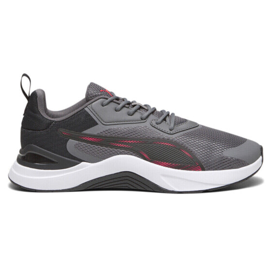 Puma Infusion Training Mens Grey Sneakers Athletic Shoes 37789312