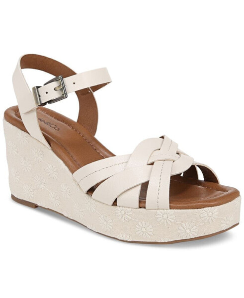 Cerres Ankle-Strap Espadrille Wedge Sandals, Created for Macy's