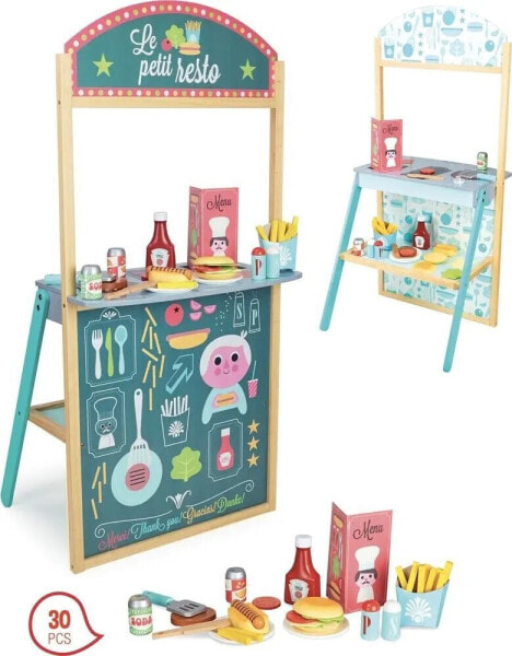 Vilac Vilac Small Wooden Restaurant For Children