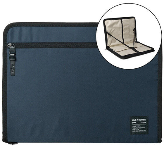 Etui saszetka torba organizer na laptopa tablet do 13'' Smart Zip Pouch granatowy