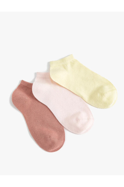 Носки ультрамодные Koton 3 пары, разноцветные