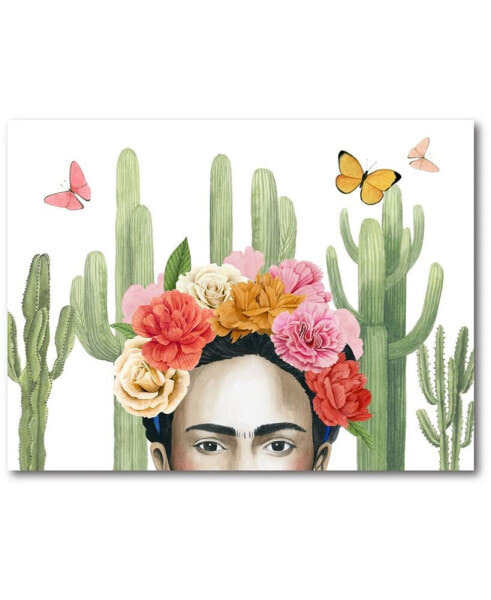 Frida's Flowers Collection Gallery-Wrapped Canvas Wall Art - 16" x 20"