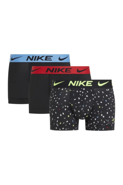 Трусы мужские Nike Erkek Siyah Boxer 0000ke11562nf-siyah