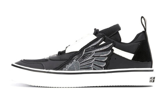 Кеды мужские Marcelo Burlon Low-Top Fashion черные