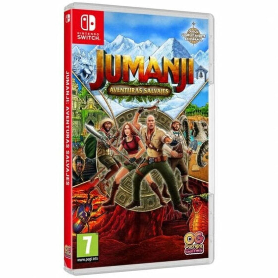 Видеоигра для Switch Outright Games Jumanji: Aventuras Salvajes