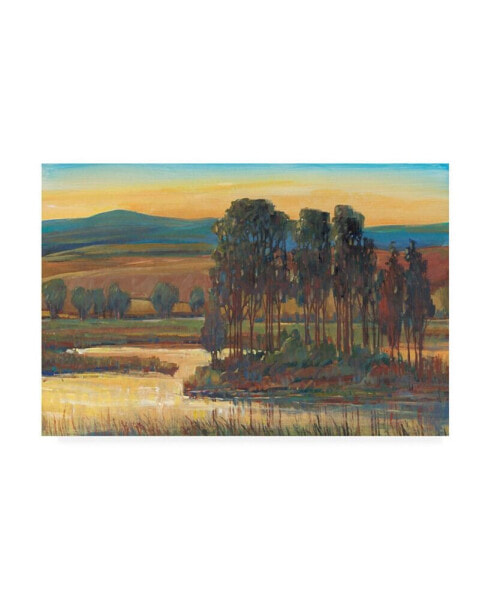 Tim Otoole Open Inlet Trees II Canvas Art - 27" x 33.5"