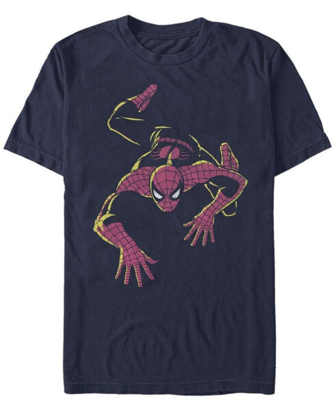 Men's Spidey Crawl Short Sleeve Crew T-shirt