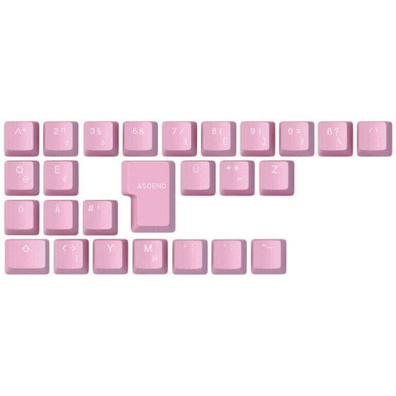 Glorious GMMK ABS Doubleshot V2 DE Kit - Pink