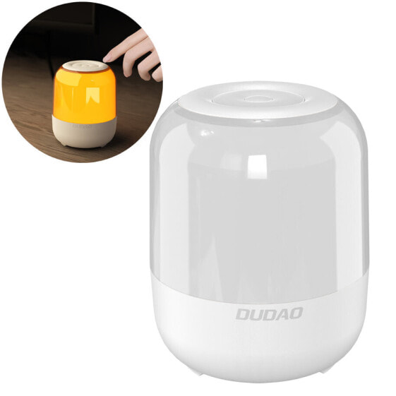 Умная колонка DUDAO с подсветкой Bluetooth 5.0 5W белая