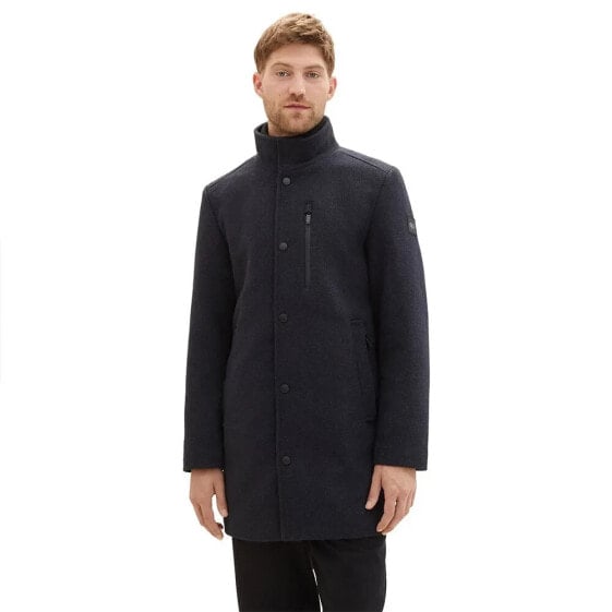 TOM TAILOR 1037362 Wool 2In1 Coat