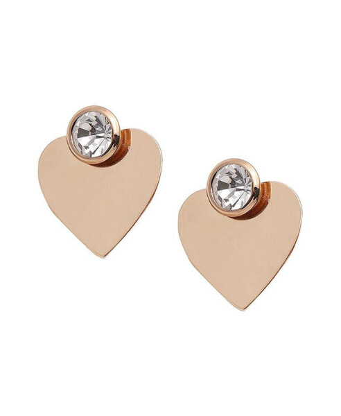 Women's Heart Drop Earrings