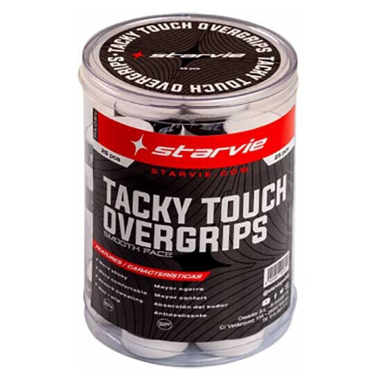 STAR VIE Tacky Touch Overgrip 25 Units