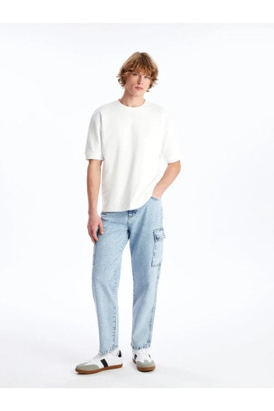 Baggy Fit Erkek Jean Pantolon