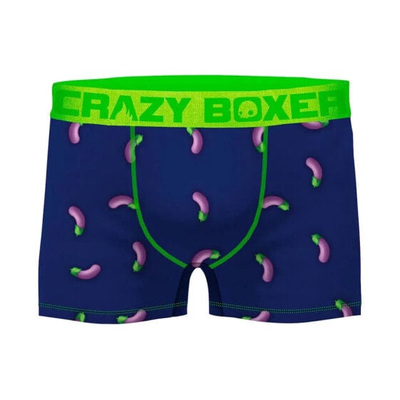 Crazy Boxer Eggplant boxers