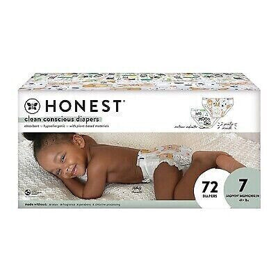 The Honest Company Disposable Diapers Club Pack Barnyard Babies & It’s A Pawty
